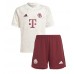 Dječji Nogometni Dres Bayern Munich Leon Goretzka #8 Rezervni 2023-24 Kratak Rukav (+ Kratke hlače)